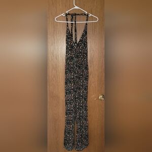 Halter Jumpsuit Large